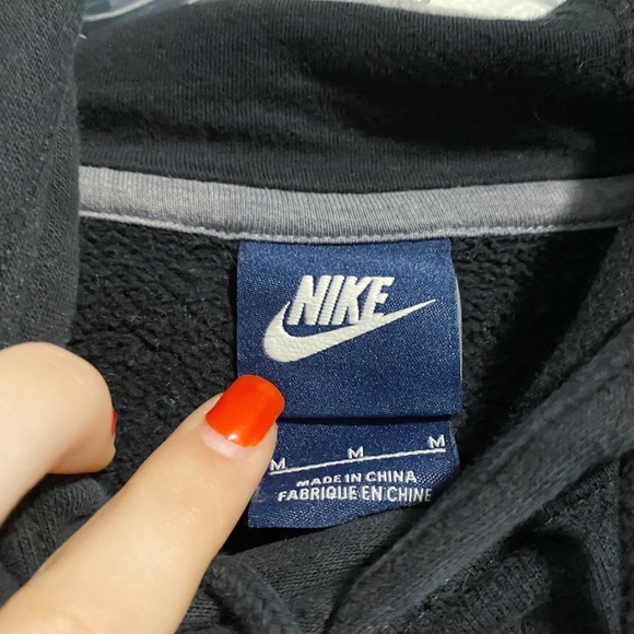 🖤NIKE BLACK CLASSIC SWOOSH HOODIE🖤 - Picture 7 of 7